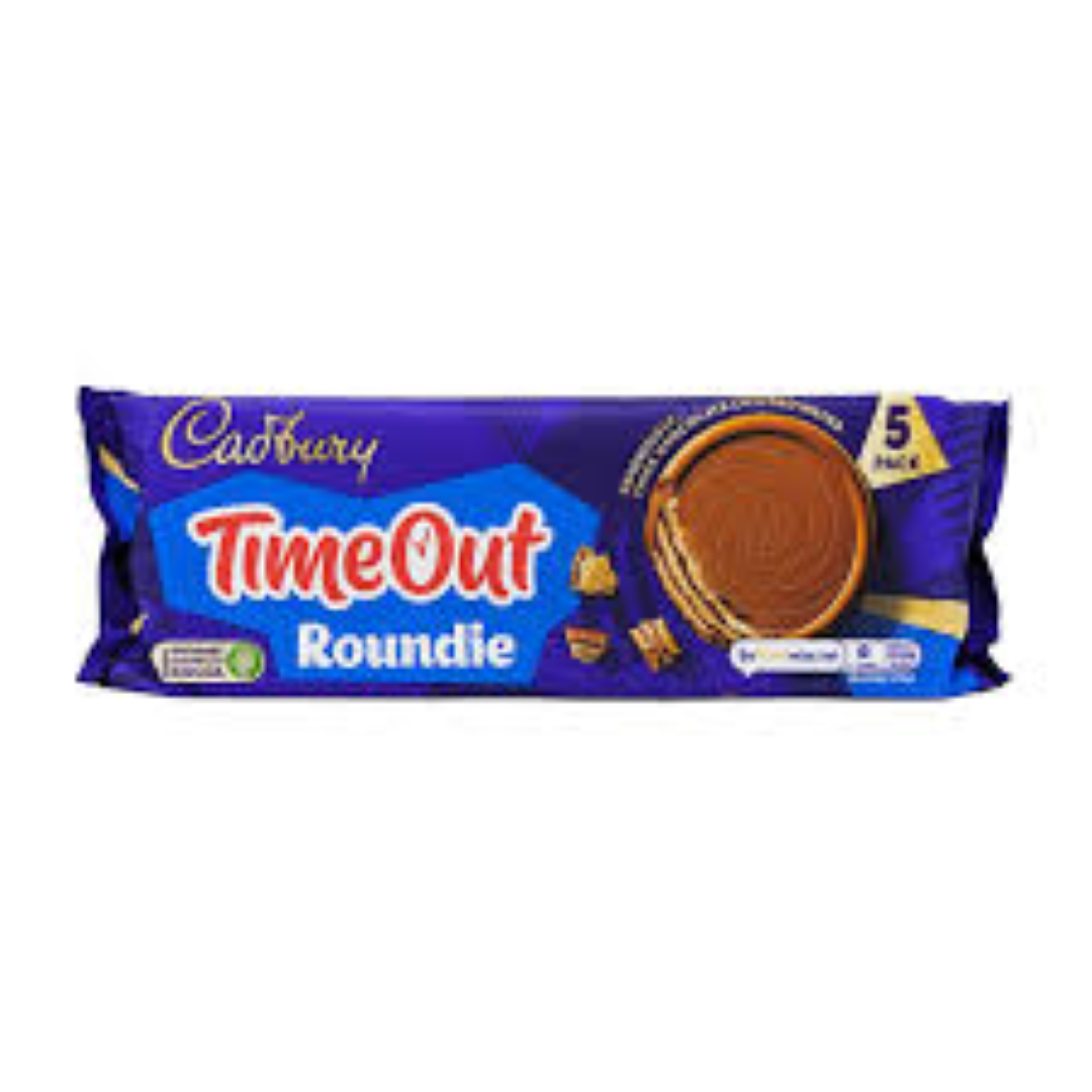 CADBURY TIMEOUT ROUNDIE 150G
